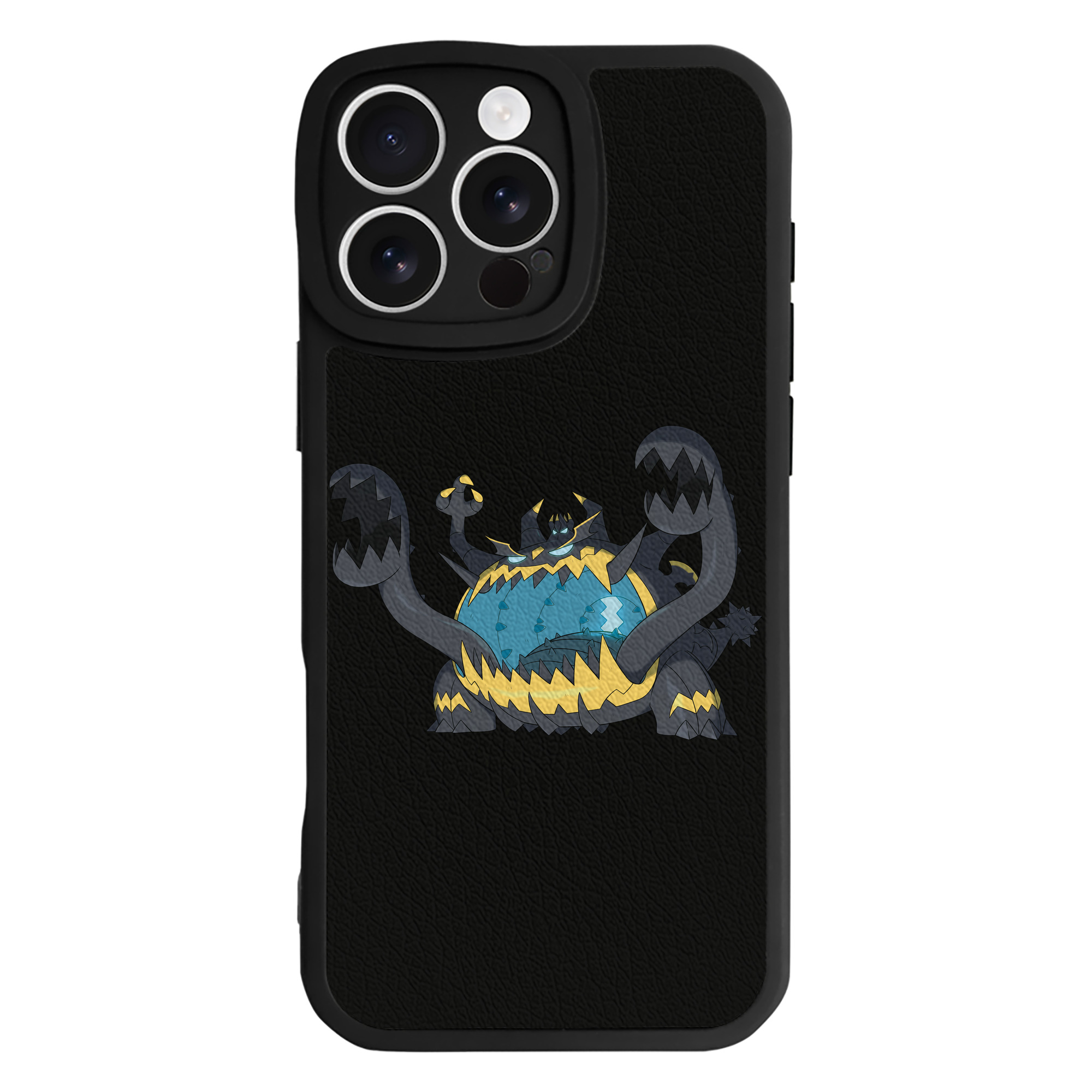 （画像用） ポケットモンスター Pokémon 【iPhone 16シリーズ対応】シリコンスマホケース（レザー調） 材質：シリコン
